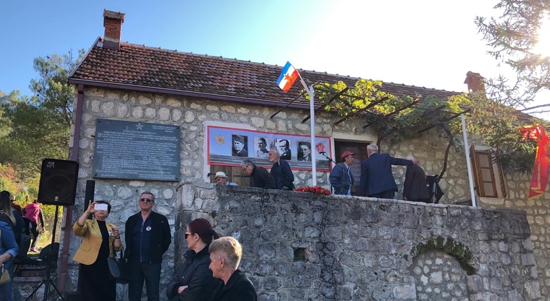 Obnovljena kuća narodnog heroja Save Kovačevića