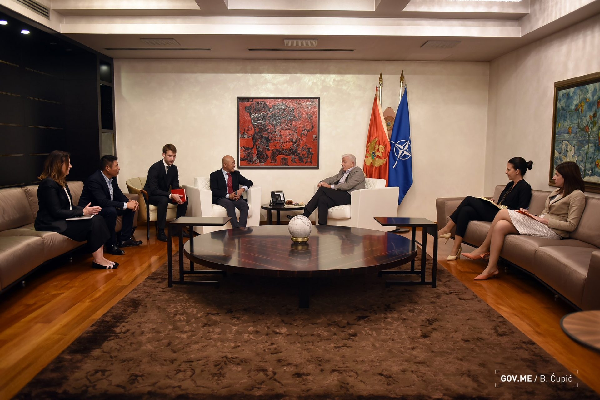 Marković sa predstavnicima kineskih kompanija: Žele da grade hotel na Žabljaku