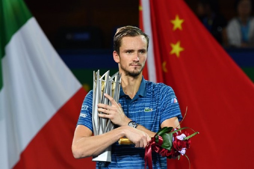 Medvedev šampion Mastersa u Šangaju