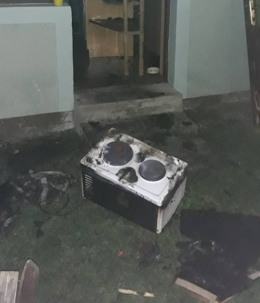Pljevlja: Izgorio stan, nema povrijeđenih