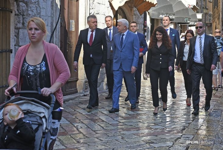 Marković u Kotoru: Prethodna lokalna vlast nije htjela dijalog, to je koštalo i Opštinu i Crnu Goru