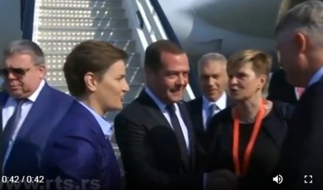 Medvedev stigao u Beograd, Vučić spremio originalan poklon