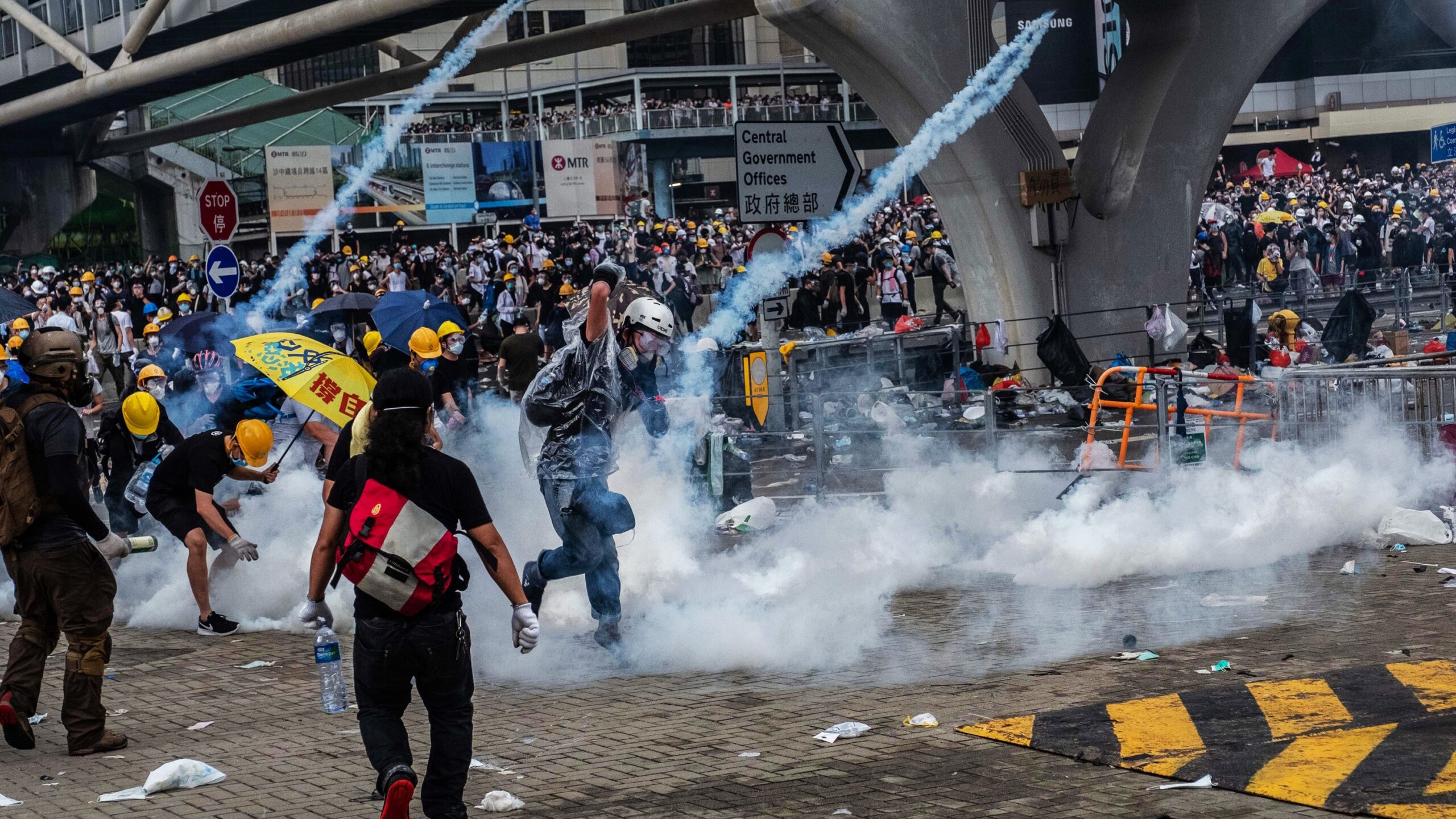 Hong Kong: Uvedene vanredne mjere iz kolonijalnog doba