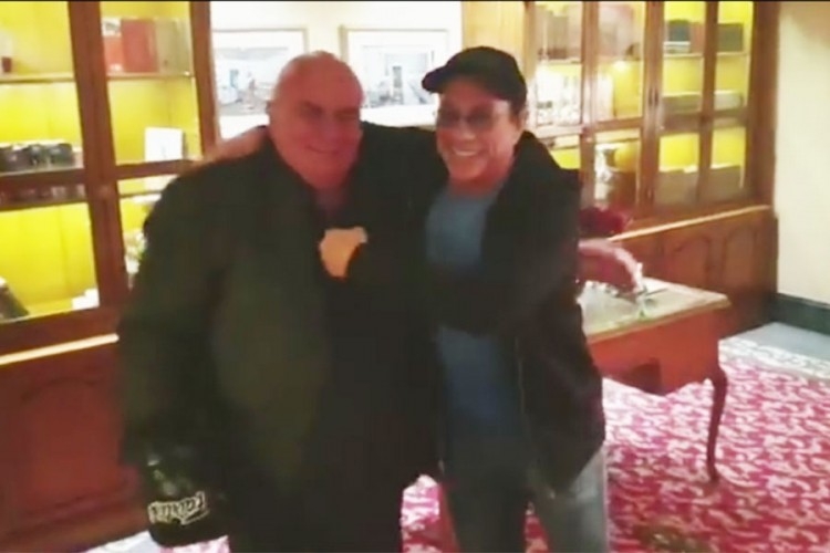 HIT video: Pogledajte kako Palma sparinguje sa Van Damom