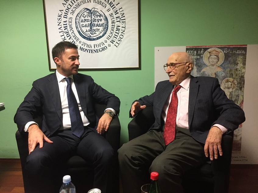 Bogdanović-Perović: Dostojanstven i dostojan angažman DANU na identitetskom utemeljenju Crne Gore