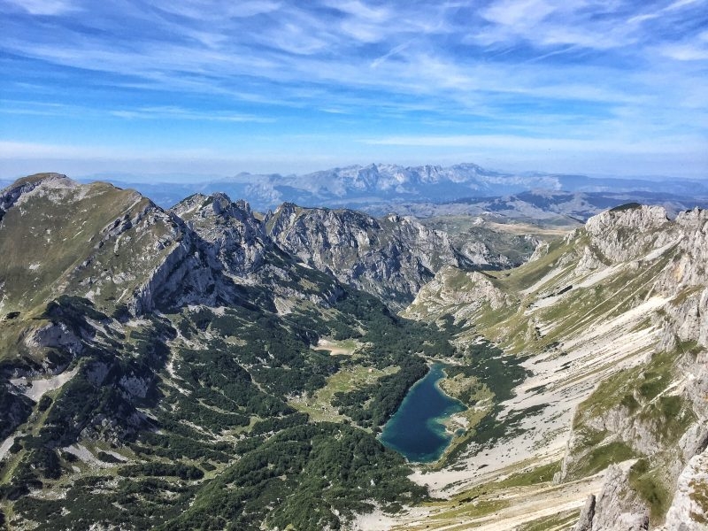 U toku spasilačka akcija na Durmitoru, povrijeđena jedna osoba