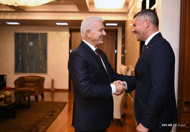 “Slovenija snažno podržava ulazak Crne Gore u EU”