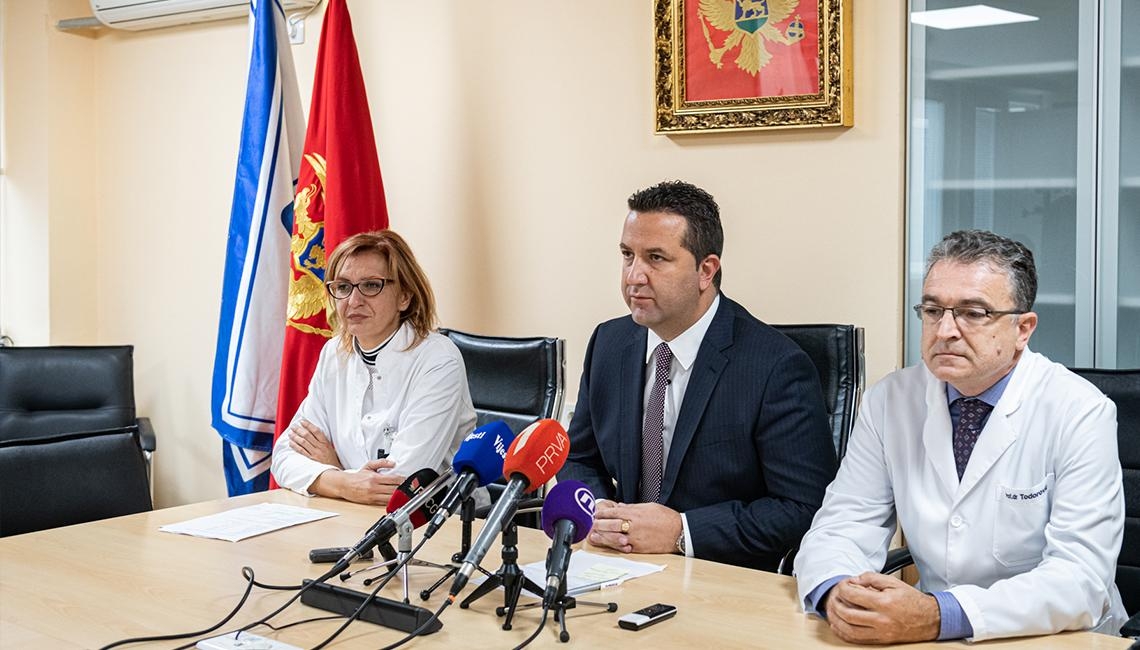 Sto za brahiterapiju u KCCG-u od danas ponovo u funkciji