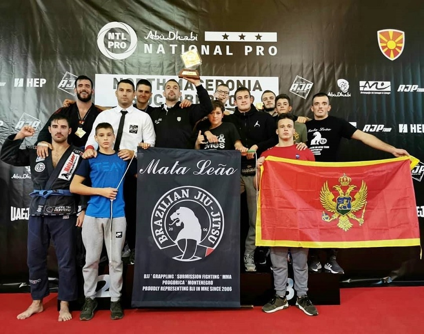 Briljantni Podgoričani – 15 medalja i pehar za Mata Leao u Skoplju