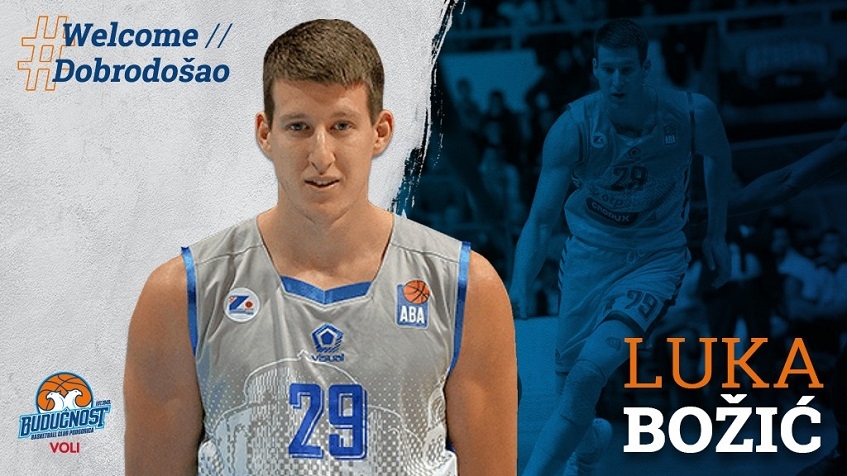 Luka Božić novi igrač Budućnosti