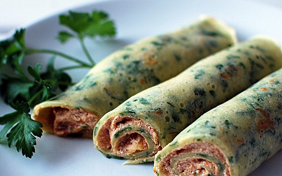 Recept dana: Indija na tanjiru – palačinke sa spanaćem