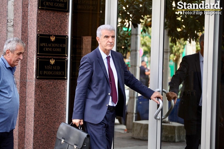 Borović za Standard: Vujačić nije ni saslušan za ubistva Ilića i Kalezića