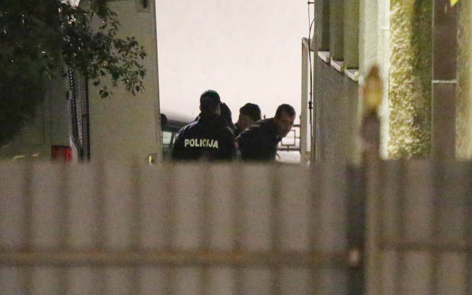 Rade Popović sproveden u Spuž uz jake mjere obezbjeđenja