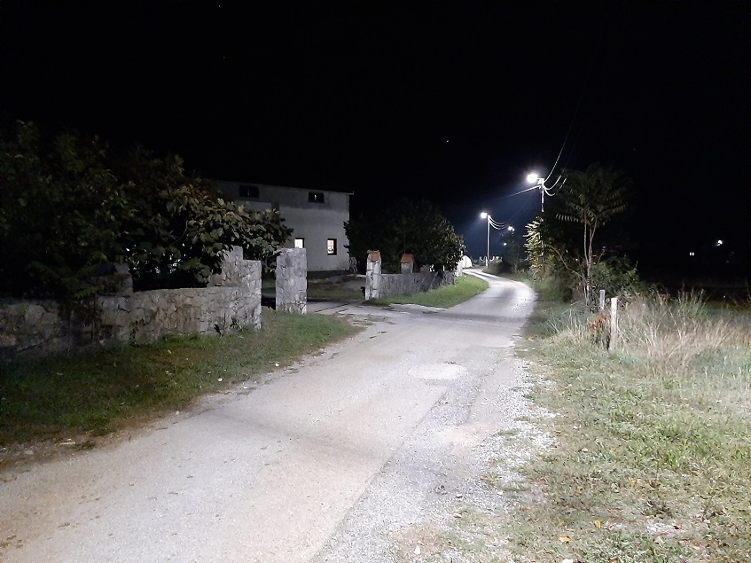 Dio Mataguža dobio uličnu rasvjetu, donacija „Gradnje promet“