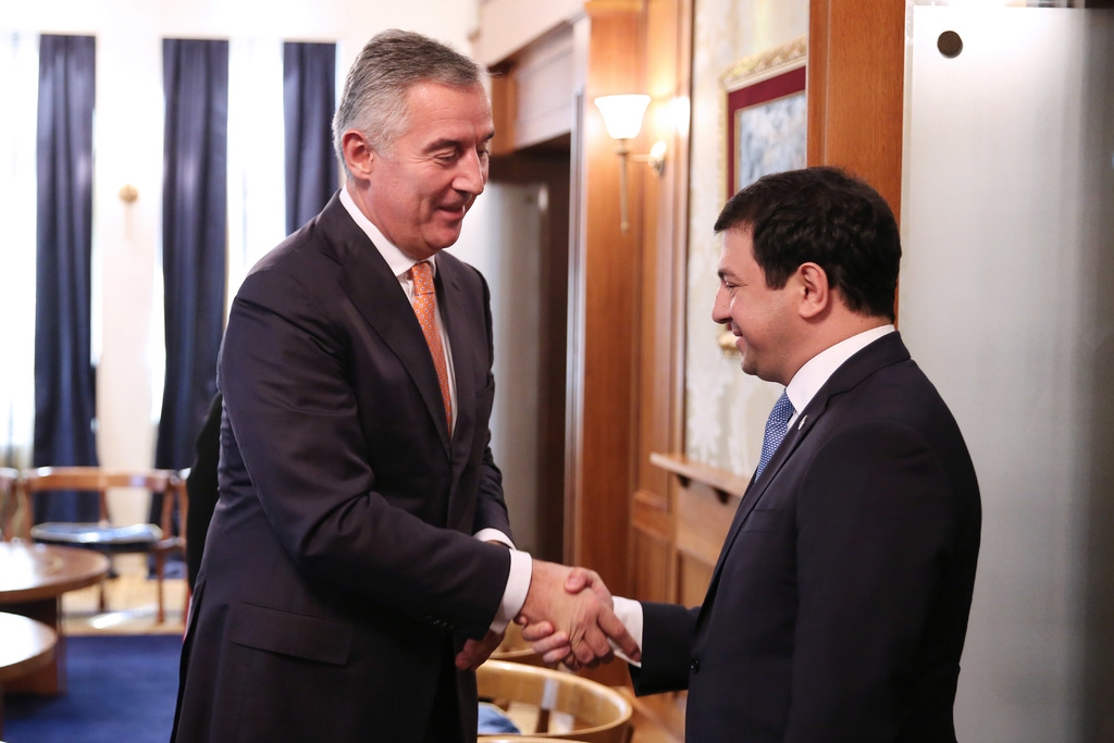 Talakvadze impresioniran postignućima Crne Gore i njenim snažnim liderstvom
