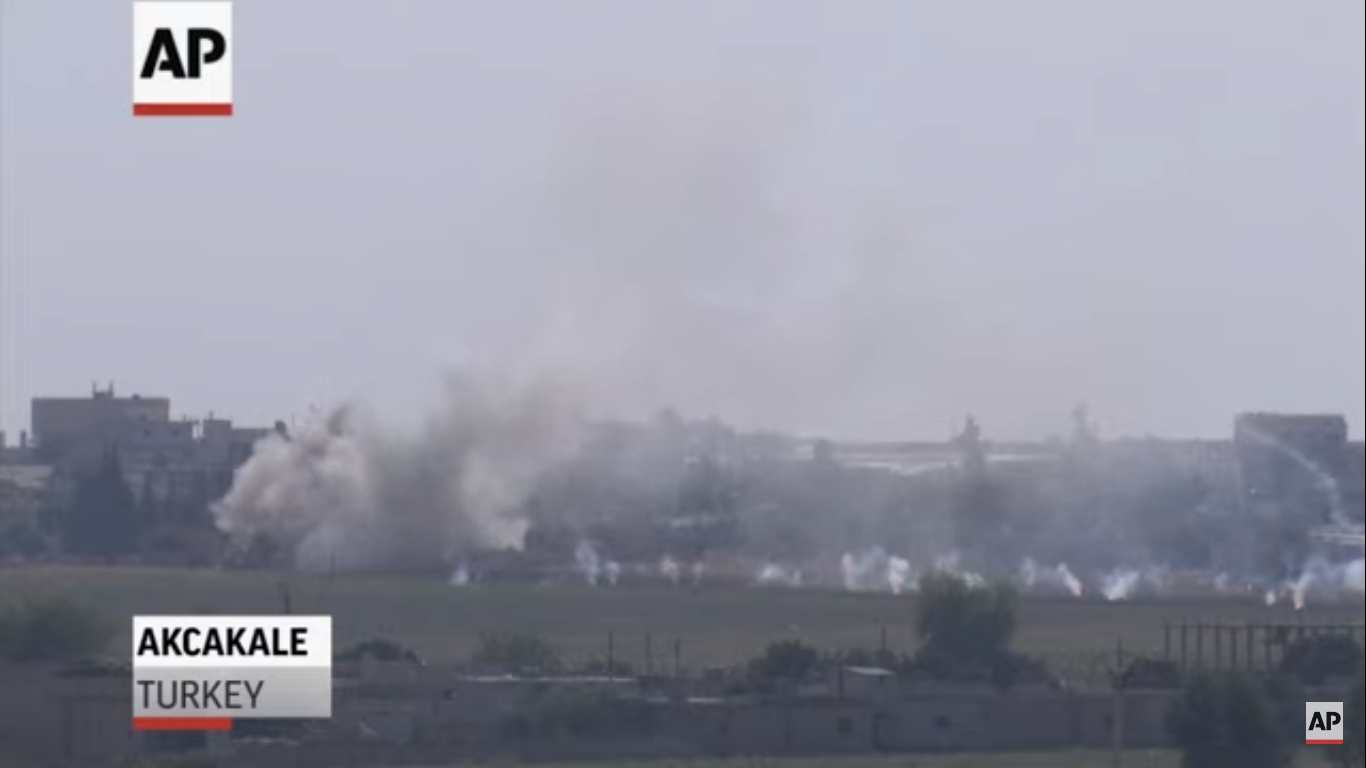 VIDEO: Žestoka borba na granici Turske i Sirije, gore sela, ubijeno 14 osoba