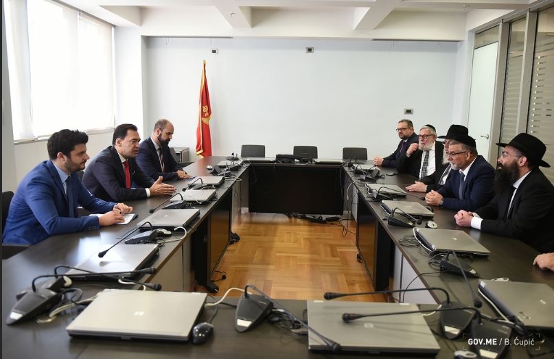 Pažin: Prijateljstvo sa Izraelom utemeljeno u crnogorskoj tradiciji antifašizma i poštovanja različitosti