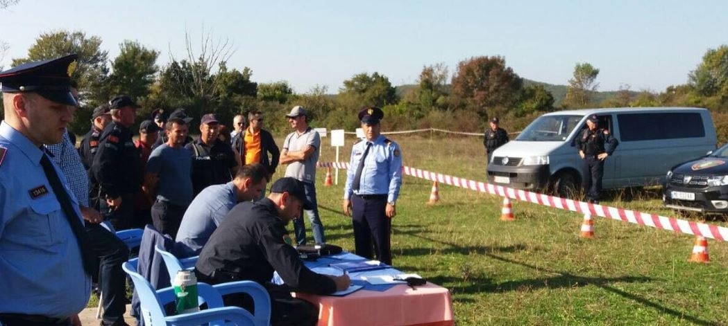 U Skadru završena dvodnevna obuka i vježba policijskih službenika Crne Gore i Albanije