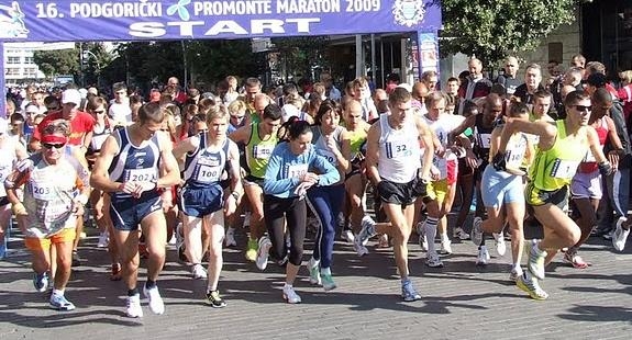 Podgorički maraton zatvara više ulica za saobraćaj u gradu, pogledajte koje