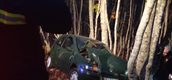 Udes na Ivanovim koritima, Petrovčanki polomljena ruka