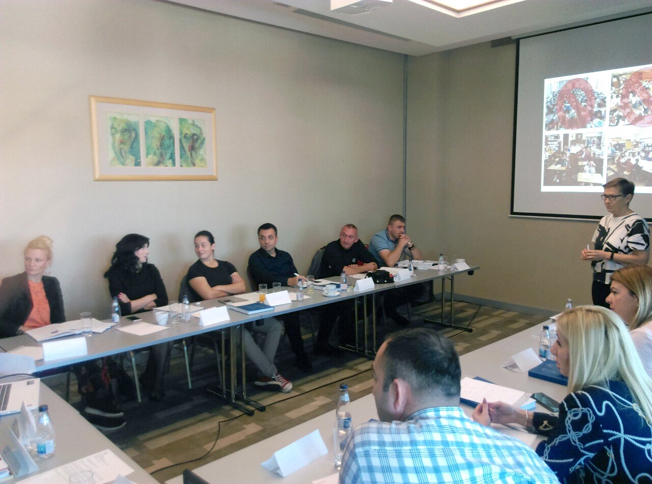 Obuka policijskih službenika na temu jačanja integriteta i rodne ravnopravnosti