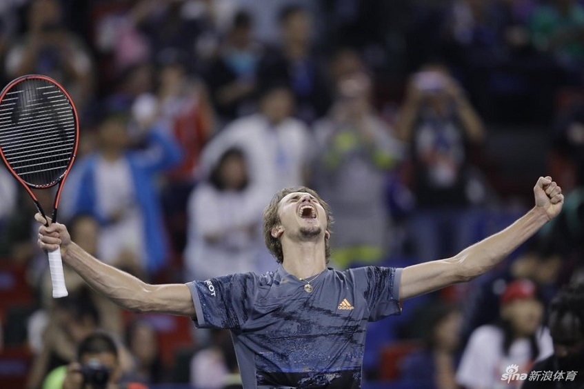 Spektakl u Šangaju, Zverev srušio Federera