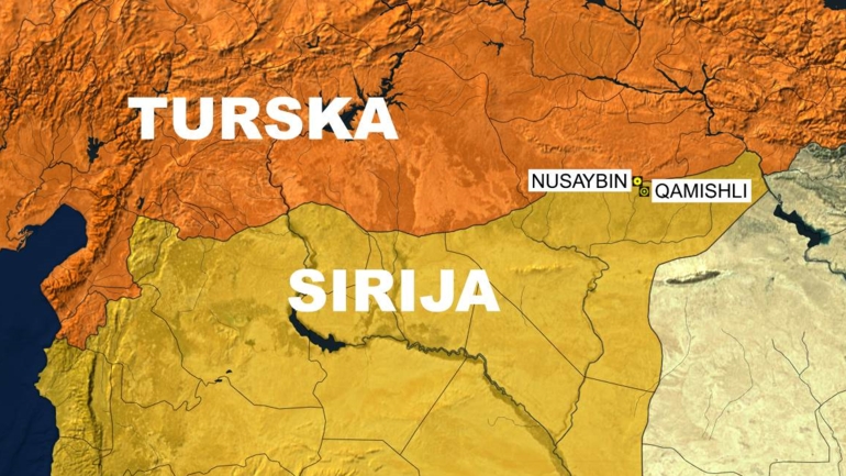 Rakete iz Sirije pale u centar turskog grada!