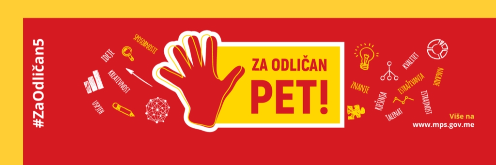 Počela kampanja Za odličan pet, uključio se veliki broj javnih ličnosti