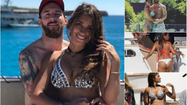 Mesi joj je kao dječak rekao da će biti njegova supruga: Pogledajte fotografiju slavnog para iz djetinjstva