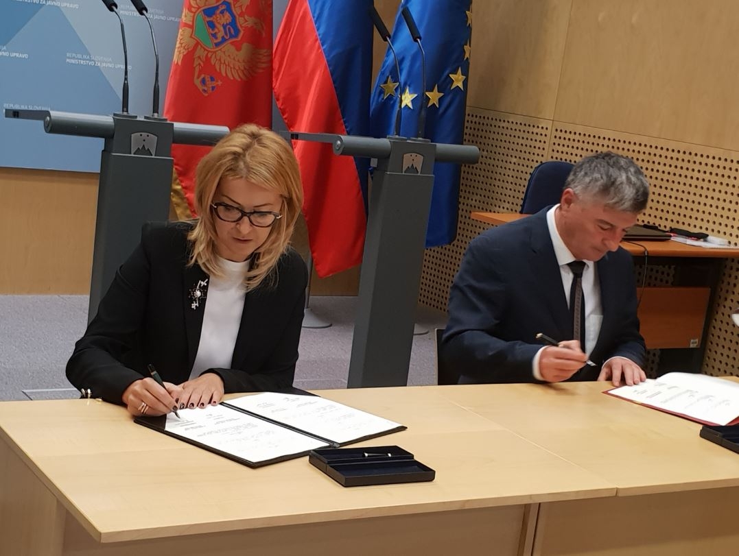 Potpisan Memorandum o saradnji u oblasti reforme javne uprave