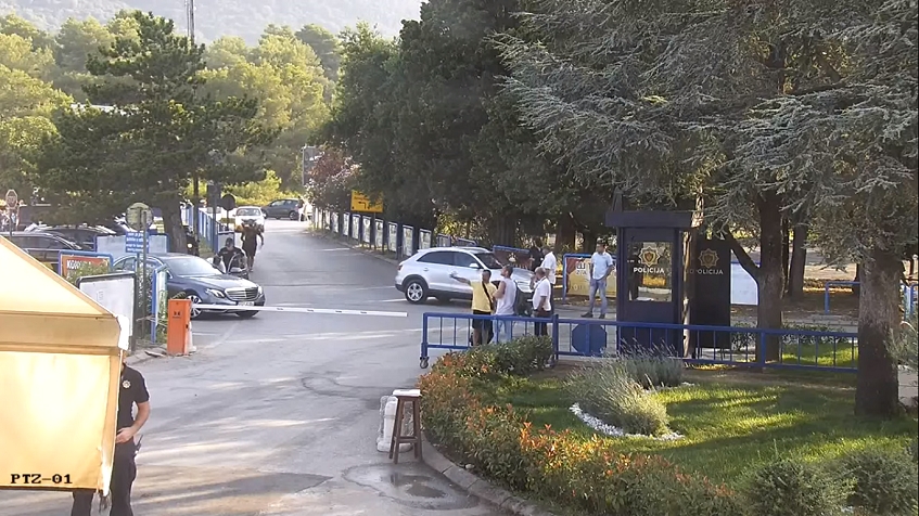 Objavljen snimak, ne vidi se da je Ban ošamario policajca