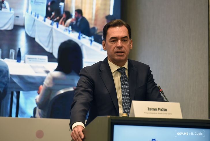 Pažin: Ne može Vlada da primjenjuje pravosudne zakone umjesto pravosuđa