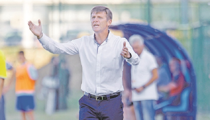 Milinković trener, Delibašić je budućnost Budućnosti