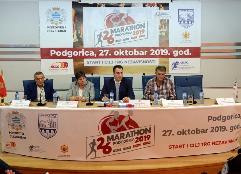 Maraton je naš brend: Prijavljeno preko 650 takmičara