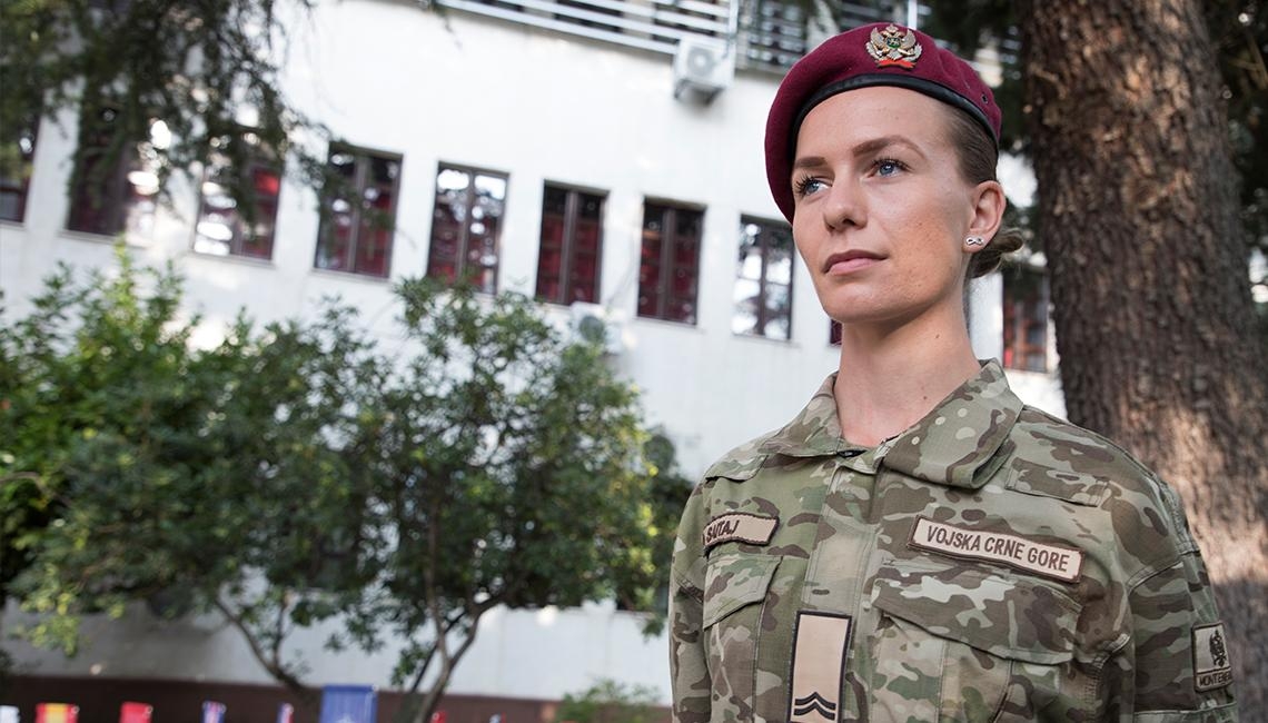 Svaka zajednička aktivnost sa članicama NATO-a značajna za Vojsku Crne Gore