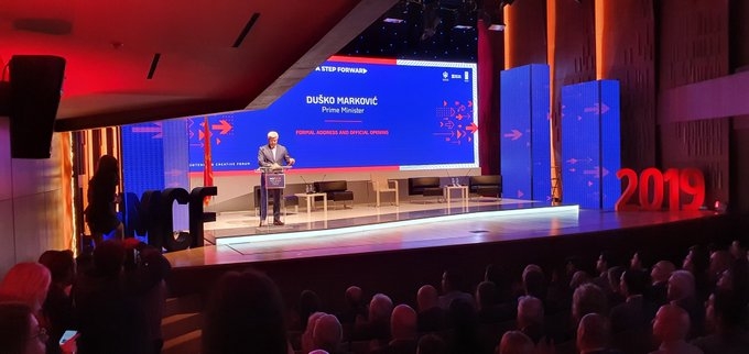 Marković otvorio “Montenegro Creative Forum”: Vlada podstiče kulturu i ne štedi novac za nju