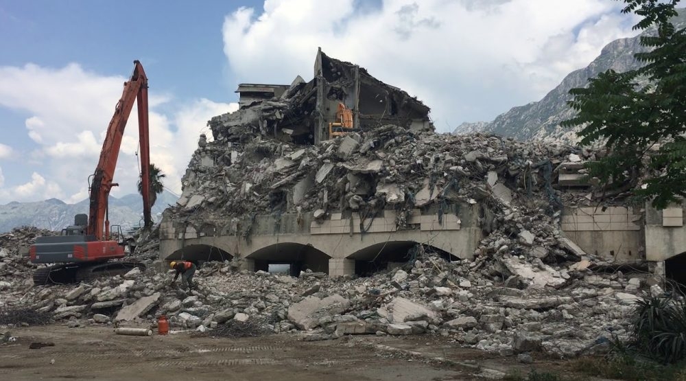 Otpad kod hotela Fjord u Kotoru biće recikliran do aprila