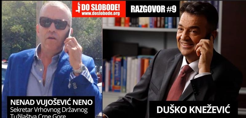 Knežević objavio deveti snimak: “Nijesmo te reketirali, brate, no ti pomagali”