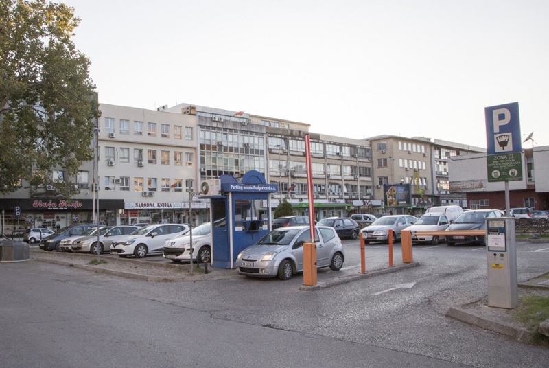 Zone za parkiranje u Podgorici biće obilježene bojama