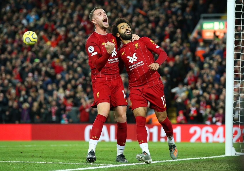 (VIDEO) Liverpul grabi ka tituli: Henderson i Salah okrenuli Totenhem