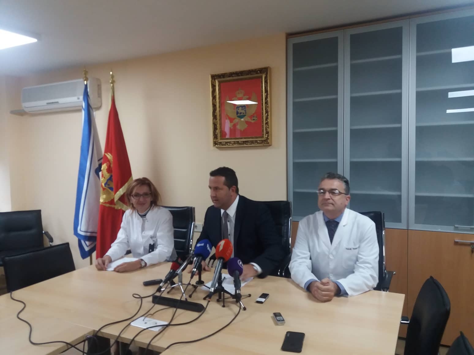 Eraković: Aparat za unutrašnje zračenje popravljen, razmišljamo o kupovini novog
