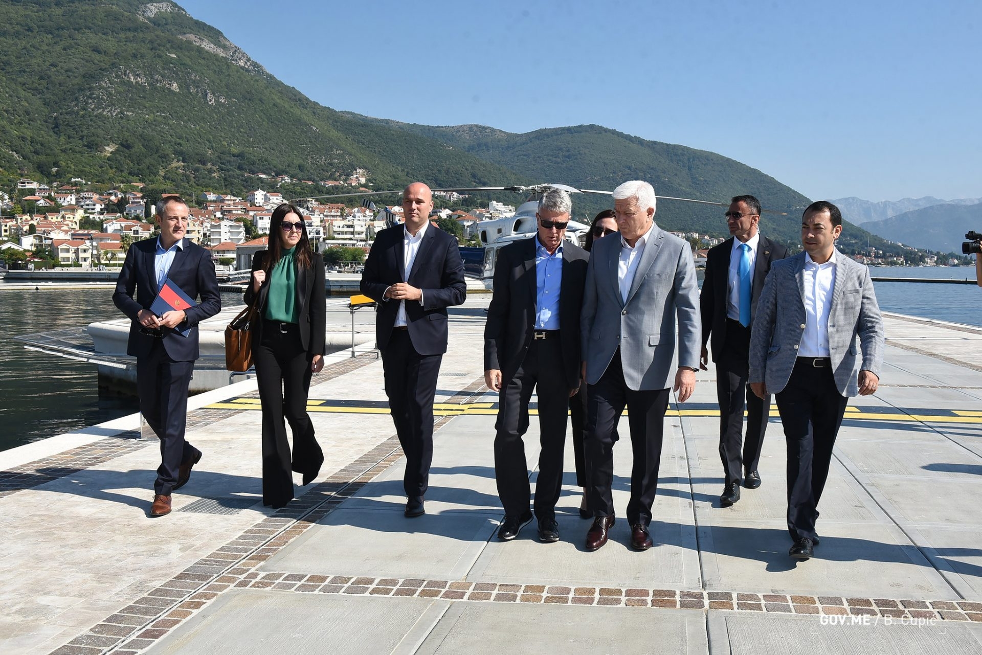 Marković posjetio Porto Novi: Puno mi je srce, ovo je projekat koji će Crnu Goru učiniti prepoznatljivom širom svijeta