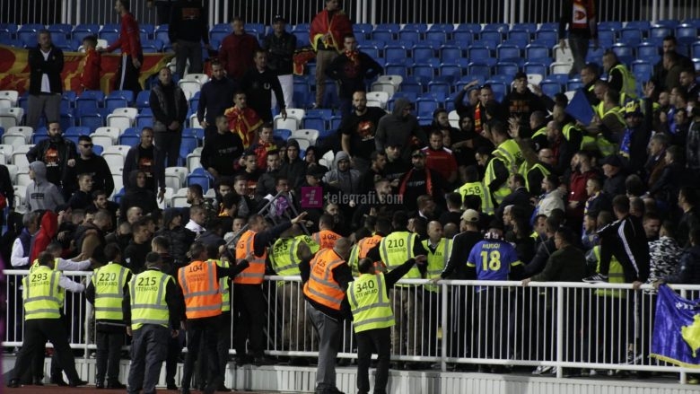 Utakmica Crna Gora – Kosovo: U kafani idila, a na stadionu zvižduci, tuča i skandiranje UČK!