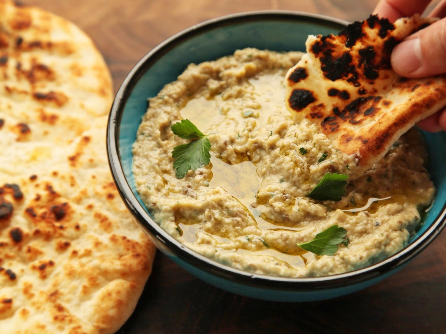 Recept dana: Liban na tanjiru – Baba ganuš