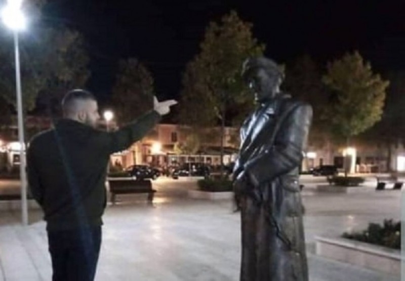 Aleksa Milačić da plati 1.500 eura, u policiji rekao da mrzi komunizam