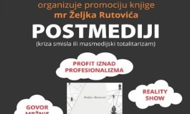 Promocija knjige Željka Rutovića u Kotoru