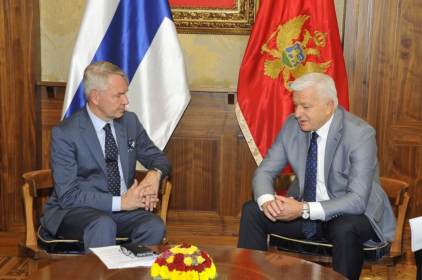 Marković i finski ministar Havisto: Proširenje mora ostati aktivna politika Evropske unije