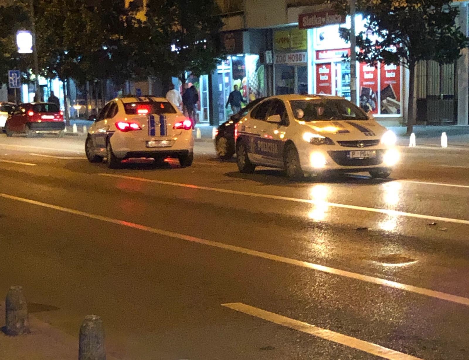 Saobraćajna nezgoda u centru Podgorice: Pokošen pješak