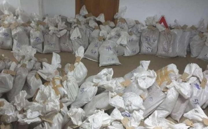 Graničari u šoku: Srbin uhvaćen sa čak 750 kilograma marihuane