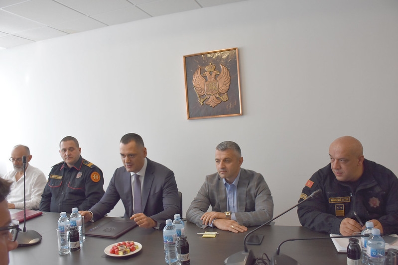 Saradnja Centra bezbjednosti Podgorica i Osnovnog državnog tužilaštva u Podgorici kvalitetna, operativna i efikasna